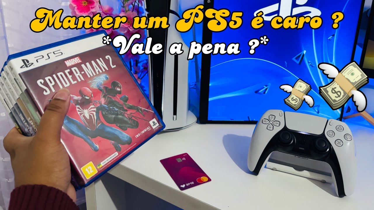 QUANTO CUSTA MANTER um PS5 ! VALE a PENA ? #ps5