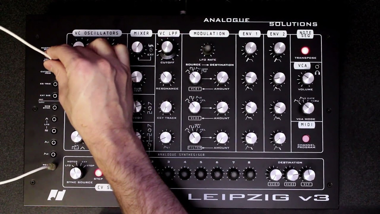 Analogue Solutions Leipzig V3 Sound Demo (Extended)