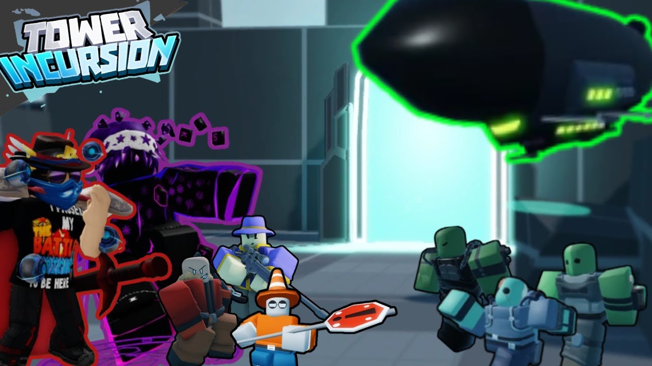 I played Roblox Tower Incursion and it's AMAZING!