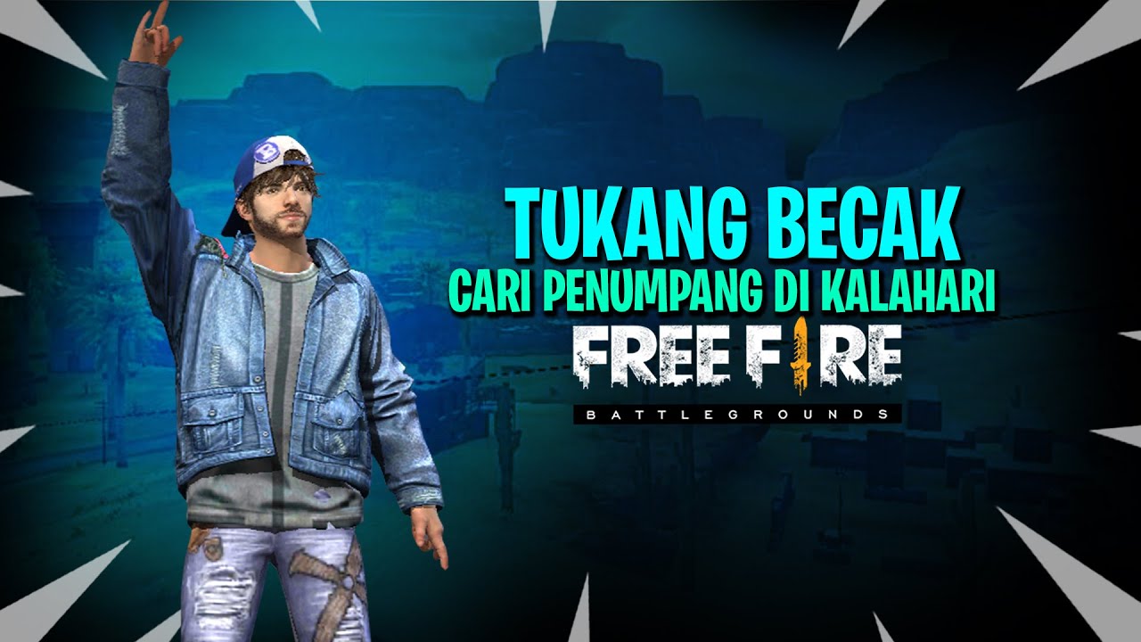 TUKANG BECAK UNBOXING KALAHARI!