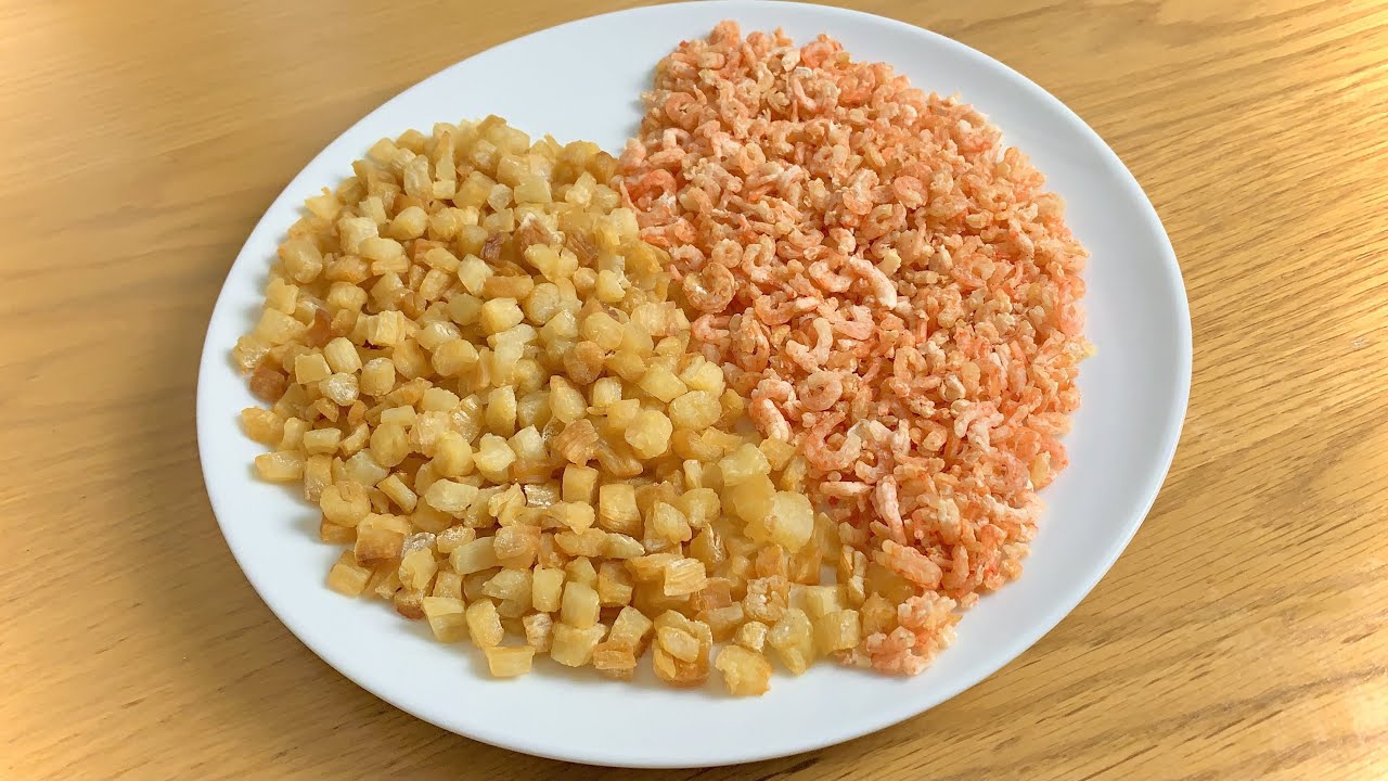 HOMEMADE Dried Scallops ~ Dried Shrimps | 自制干贝~虾米