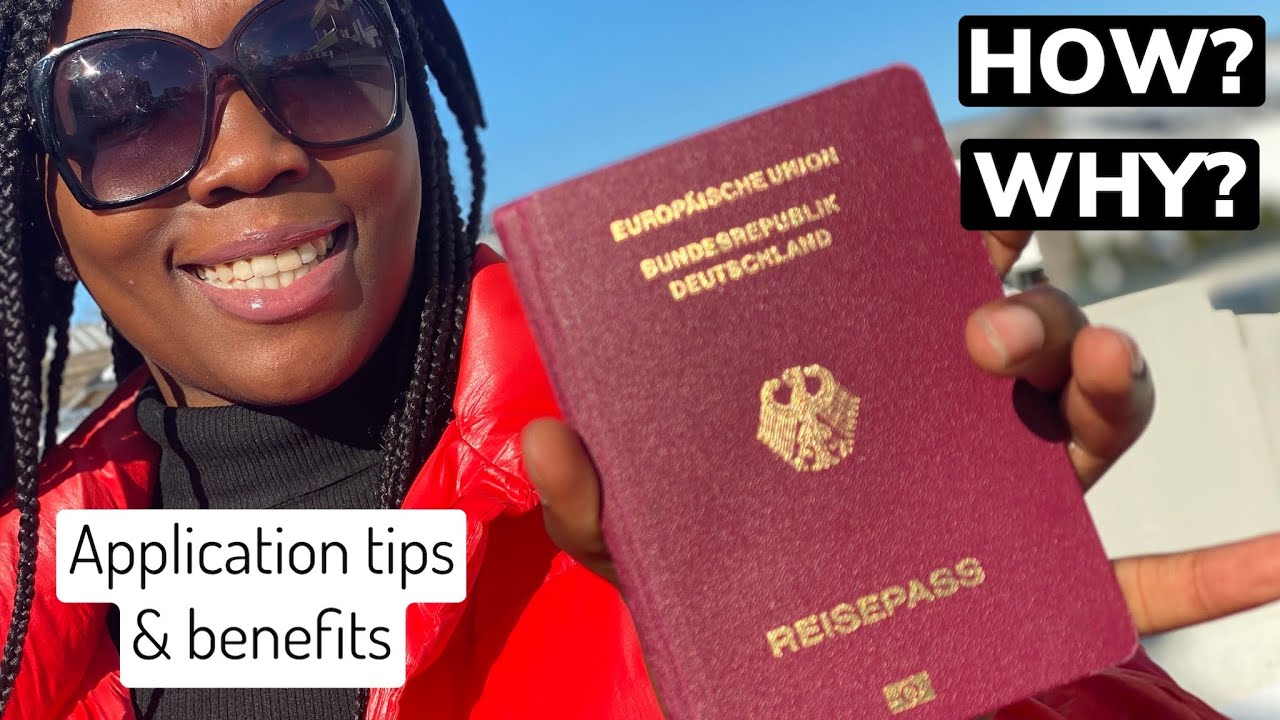 HOW TO APPLY FOR THE GERMAN CITIZENSHIP || The Phoebe Way