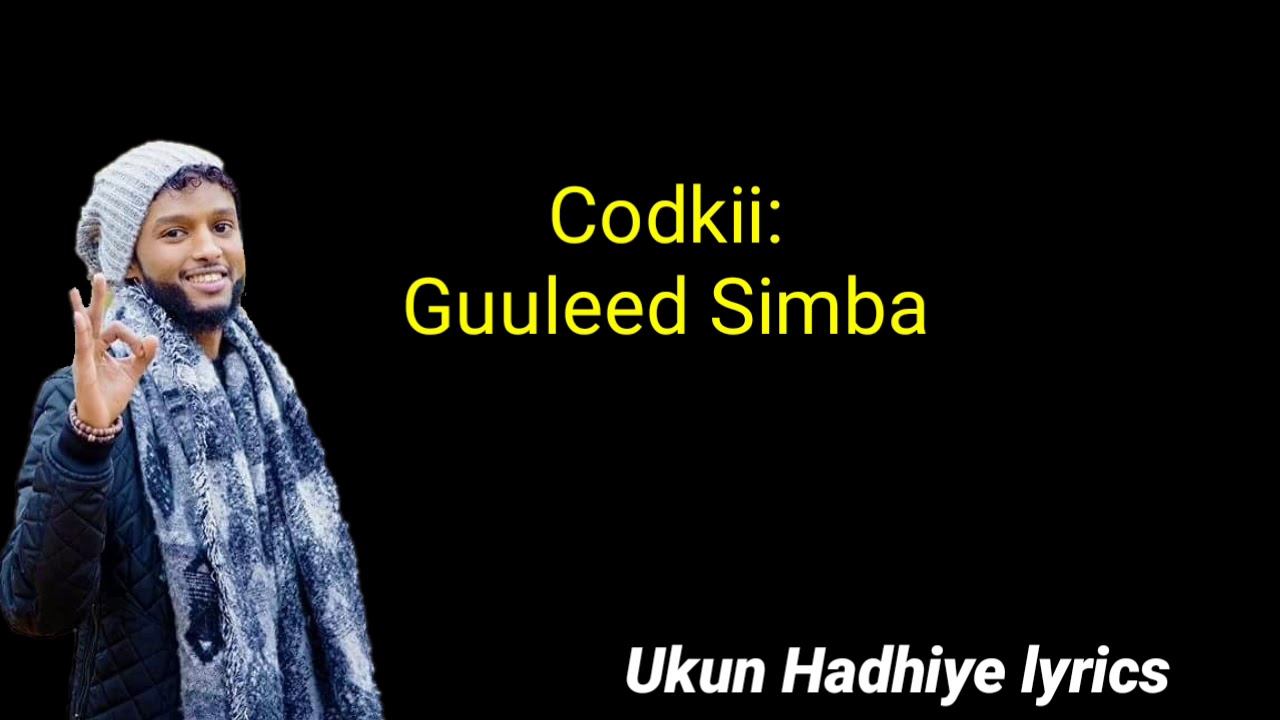 Guuleed Simba heestii Asma lyrics