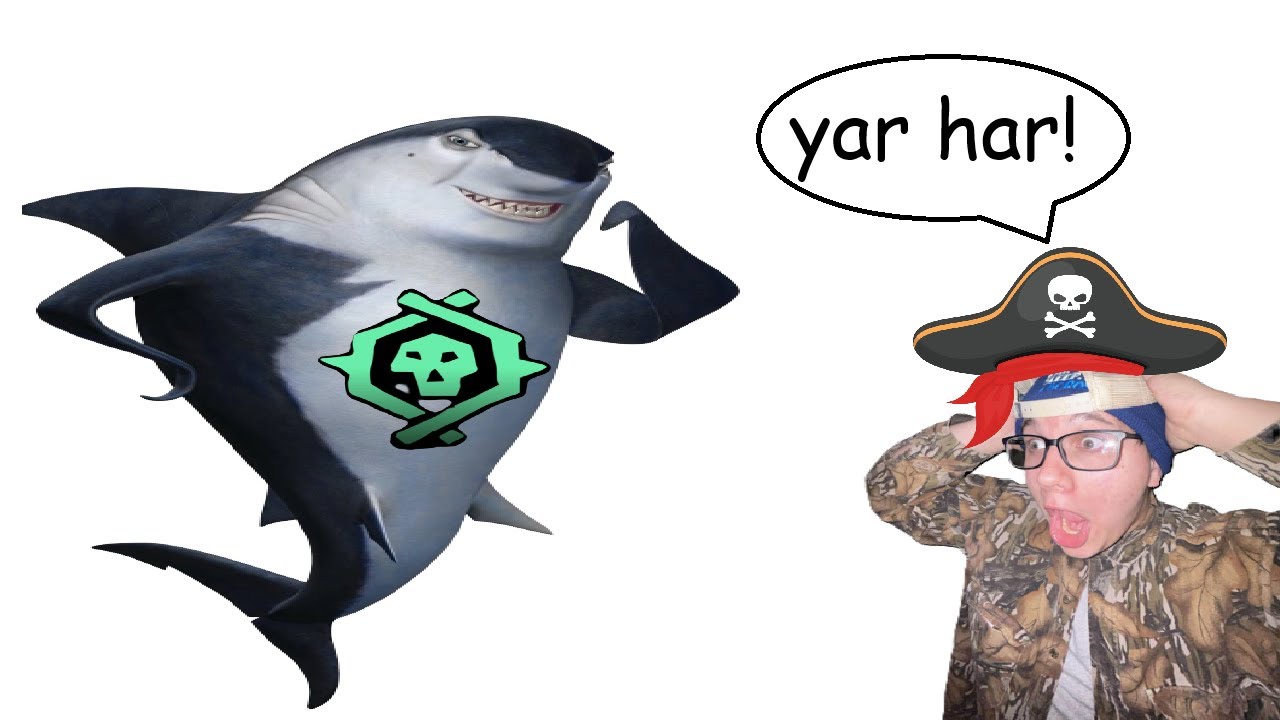 CAPN' HOSS teaches these LANDLUBBERS a LESSON in PIRATING!