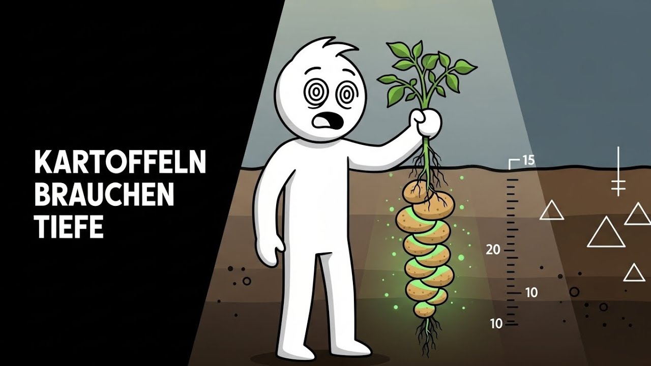 Grow a Year’s Worth of Potatoes in Just 100 Square Feet