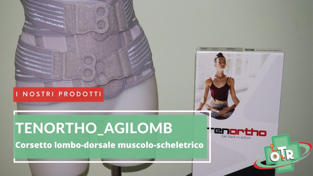 OTR ORTOPEDIA - I NOSTRI PRODOTTI - Tenortho Agilomb