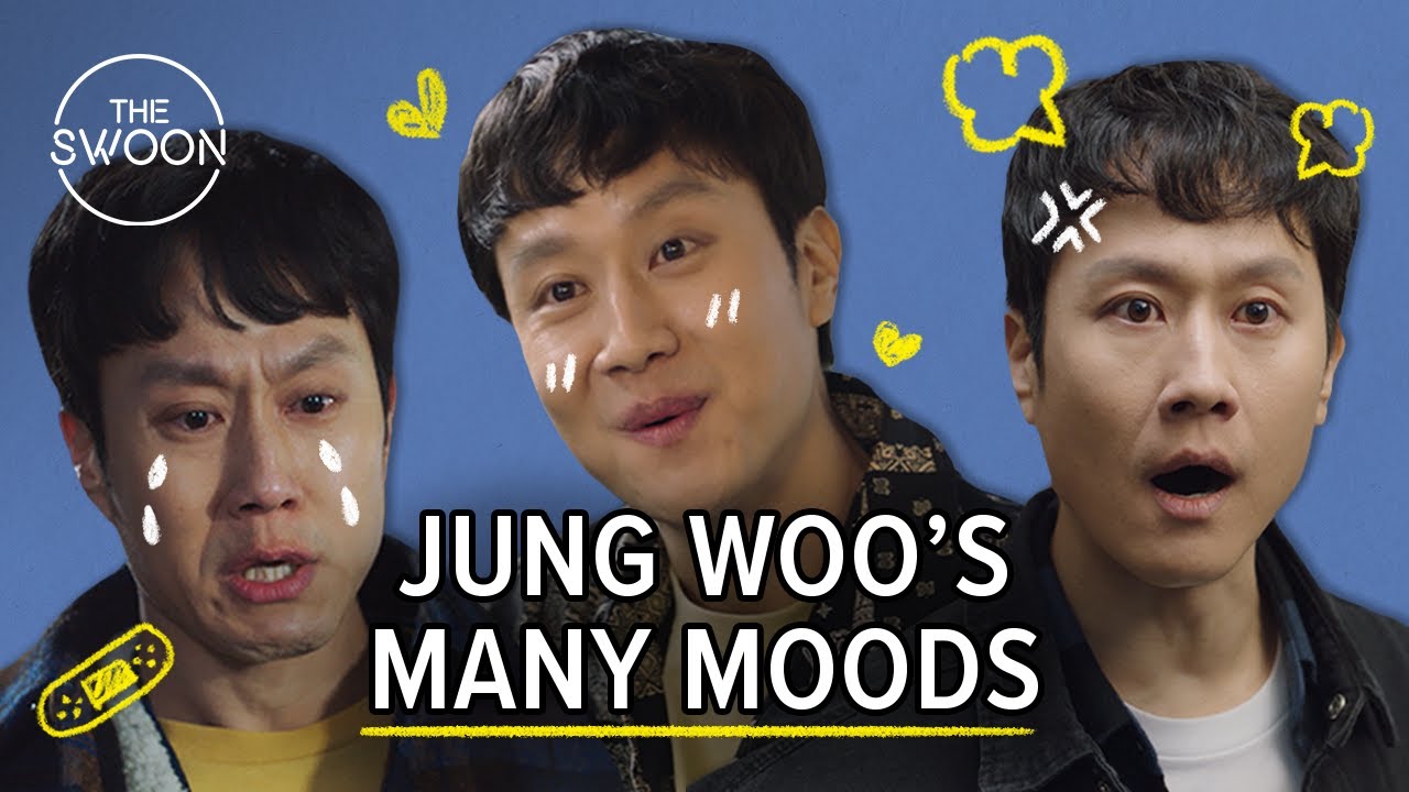 Jung Woo’s many moods in Mad for Each Other [ENG SUB]