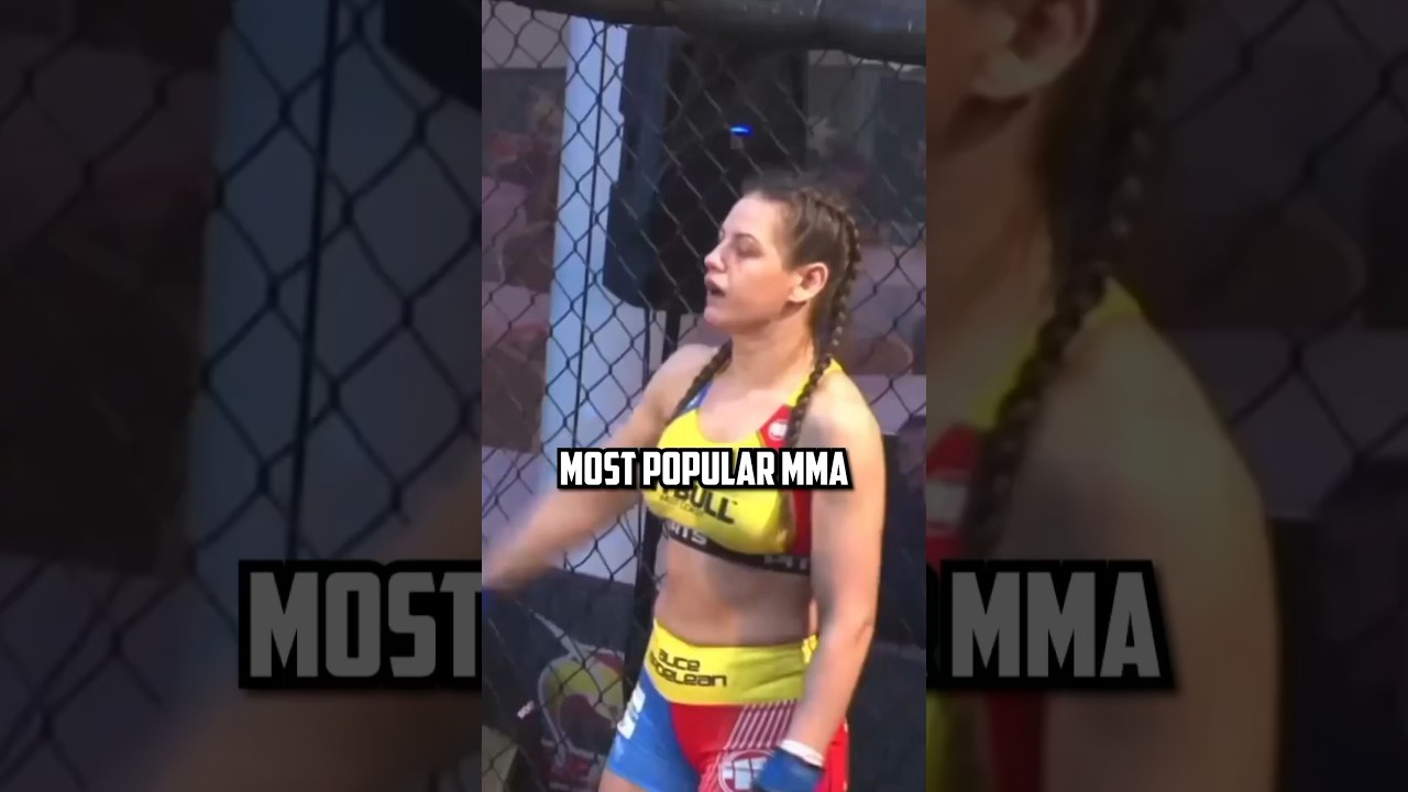 Alice Ardelean MMA Strawweight (credit - oneroundwithrob)