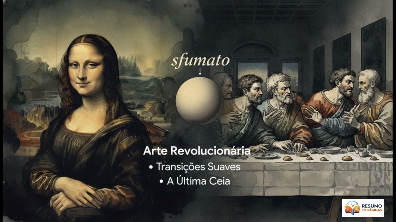 🎨 Leonardo da Vinci – A História do Maior Gênio do Renascimento | #resumodelivros #leonardodavinci