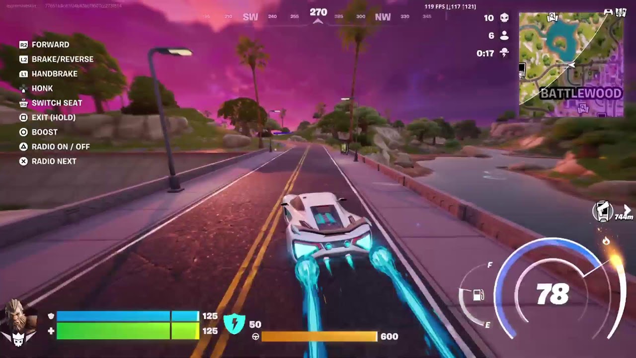 ‼️‼️TRASH‼️‼️ JUST A HEADS UP, LETS RUN UP FORTNITE ZB WINS!!!!!