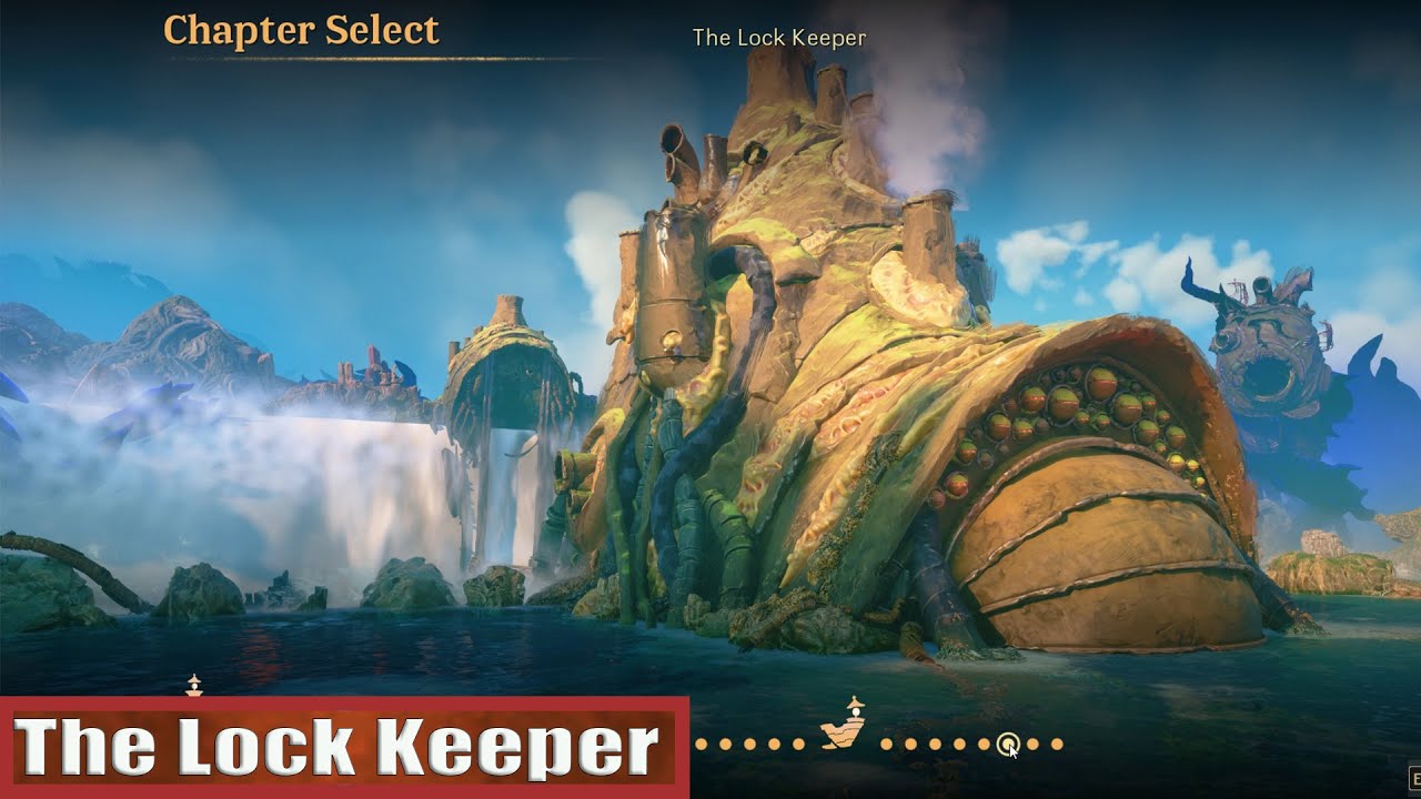 Keeper: The Lock Keeper
