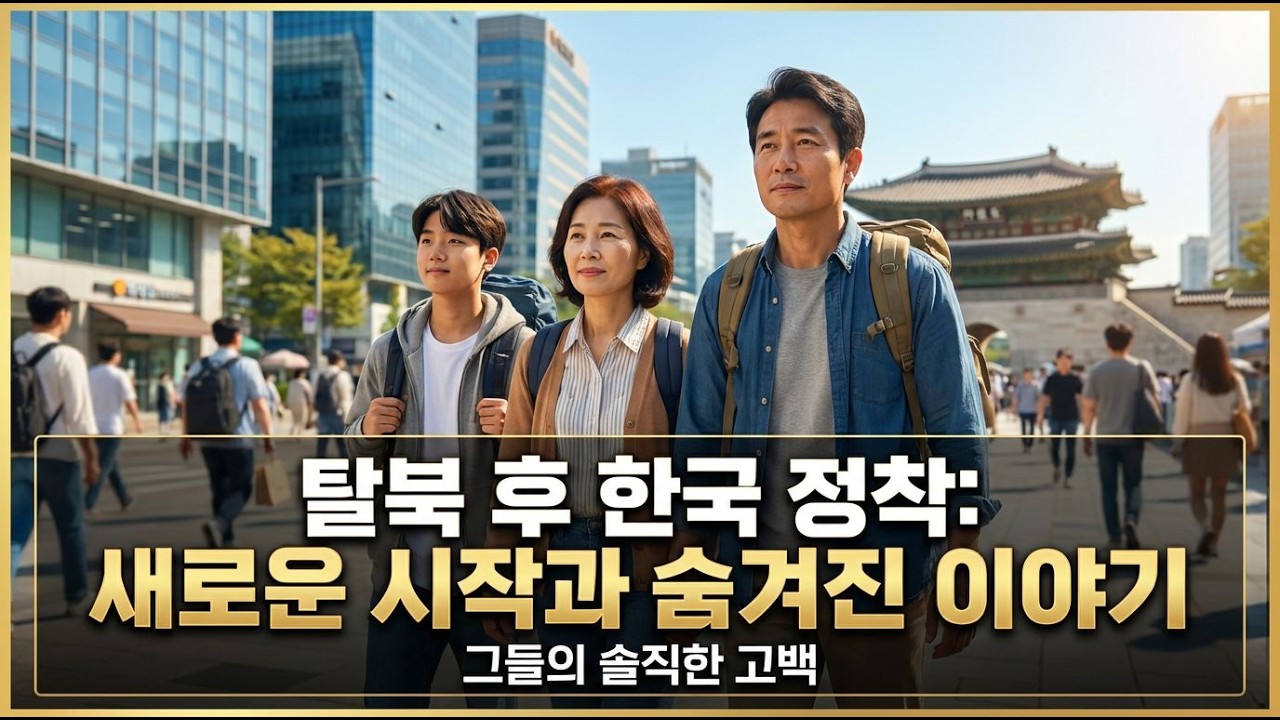 북한 탈출 후 마주한 현실, 무엇이 기다리고 있을까?