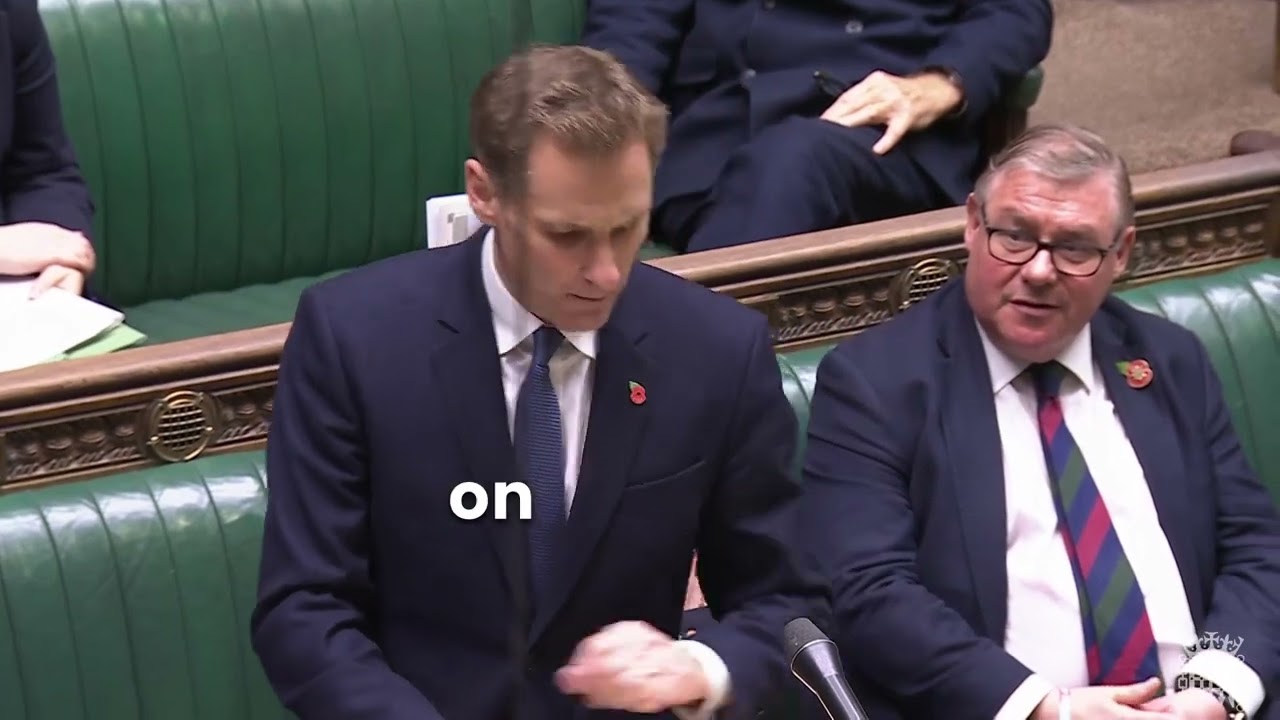 POINT OF ORDER: will David Lammy come to Parliament before the close of business & make a Statement
