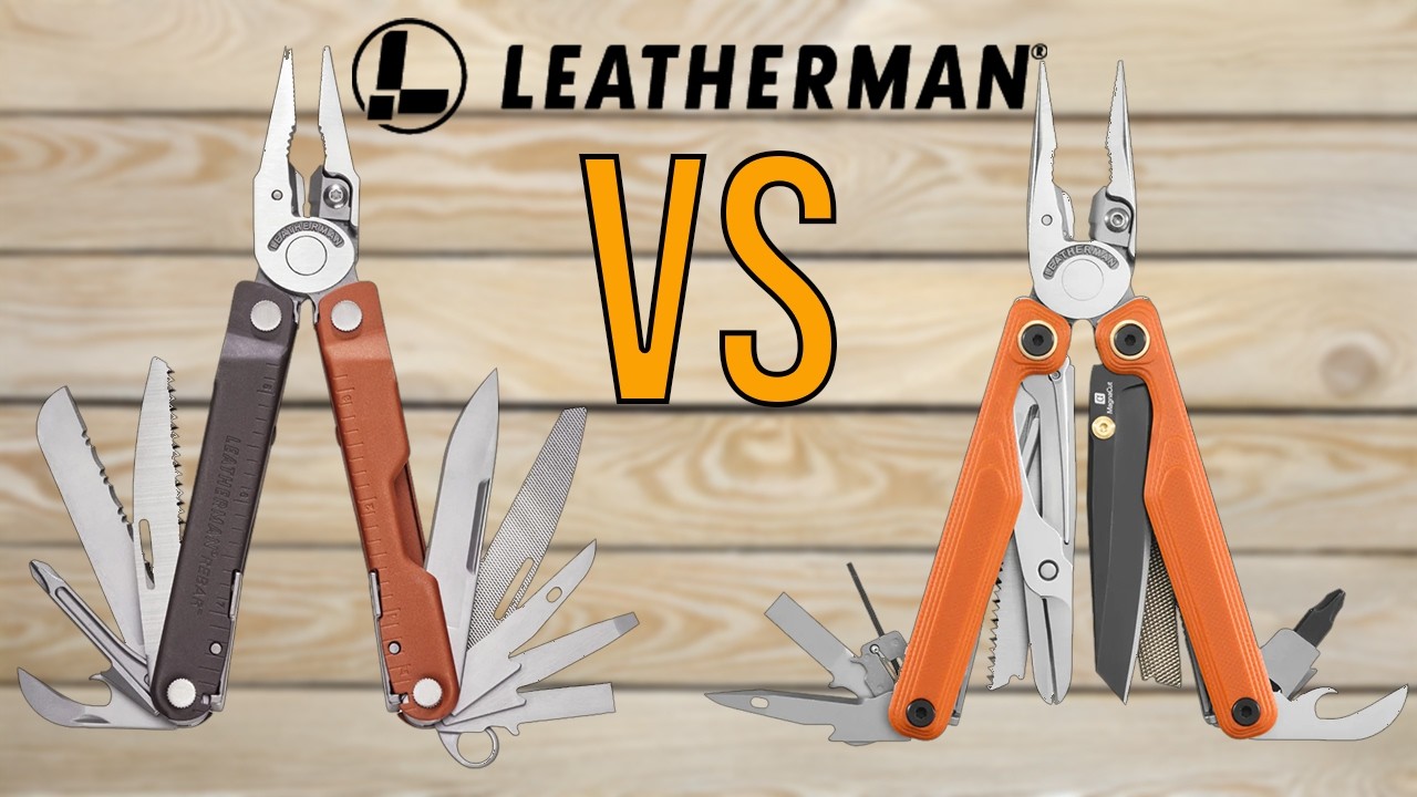 Leatherman Rebar против Leatherman Wave Alpha