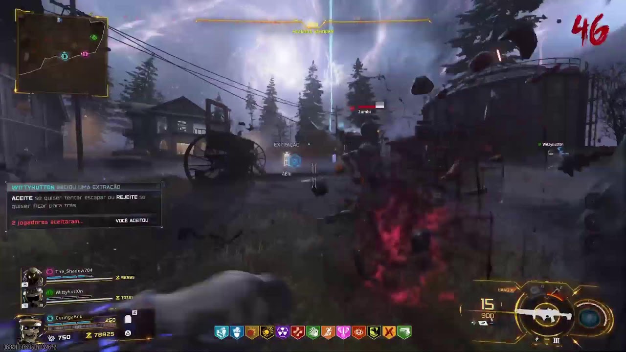 Segunda Feira  no Zumbi fazendo Prestígio nas armas Call oF Duty Black Ops 7 ☣️