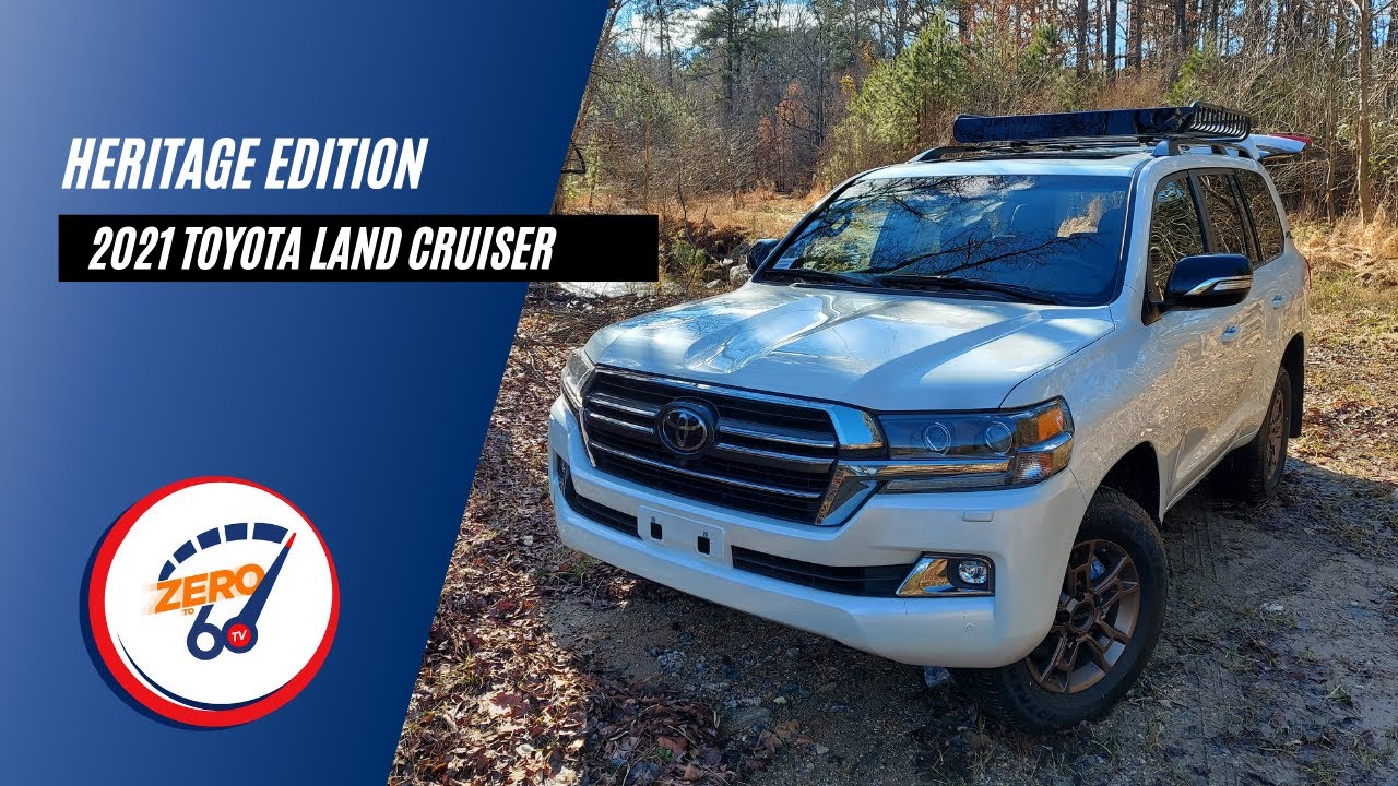 Toyota Land Cruiser Heritage Edition Review - LeithCars.com Zero To 60TV: EP-35