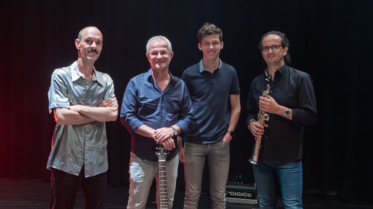 Sax Appeal - Ease Your Pain [Open Stage 2020]