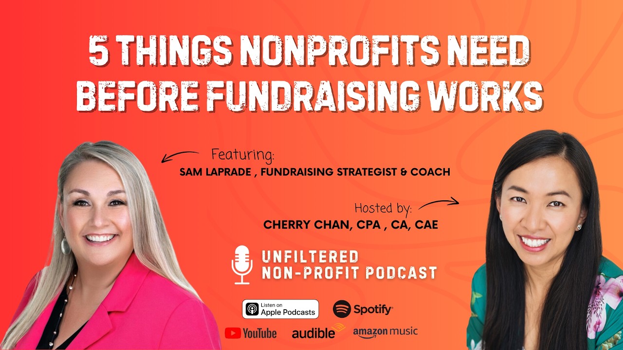 5 Things Nonprofits Need Before Fundraising Works | Sam Laprade on Building Sustainable Fundraising