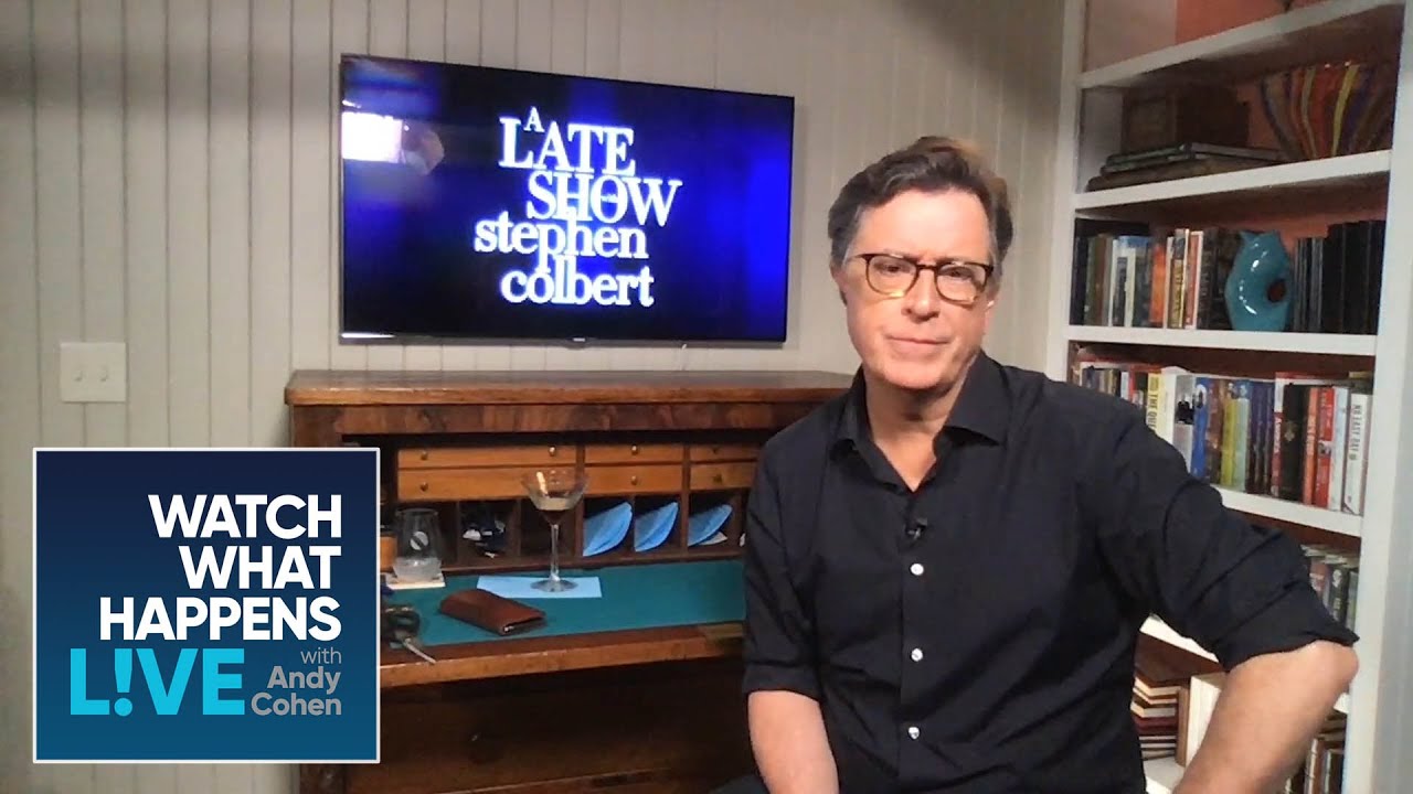 Stephen Colbert’s Personal Interview with Anderson Cooper | WWHL