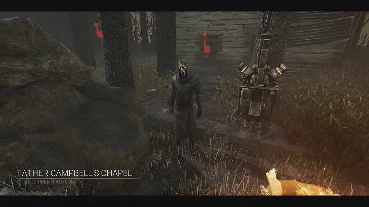 Dead by Daylight The Ghost Face 2v8 Gameplay (No Commentary)