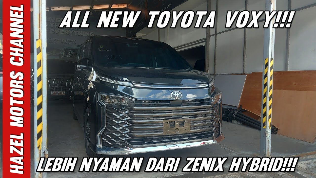 BUAT YANG BOSEN SAMA INNOVA ZENIX INI SOLUSI NYA | Review Toyota Voxy 2023 | Hazel Motors Channel
