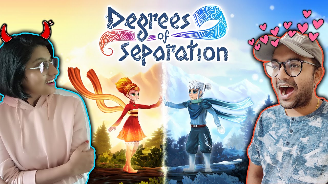 Degrees of Separation🥰 #NewtSP Couch Co-Op with @KaruppuVella paee... !! 😂 SPREAD LOVE 😍😍