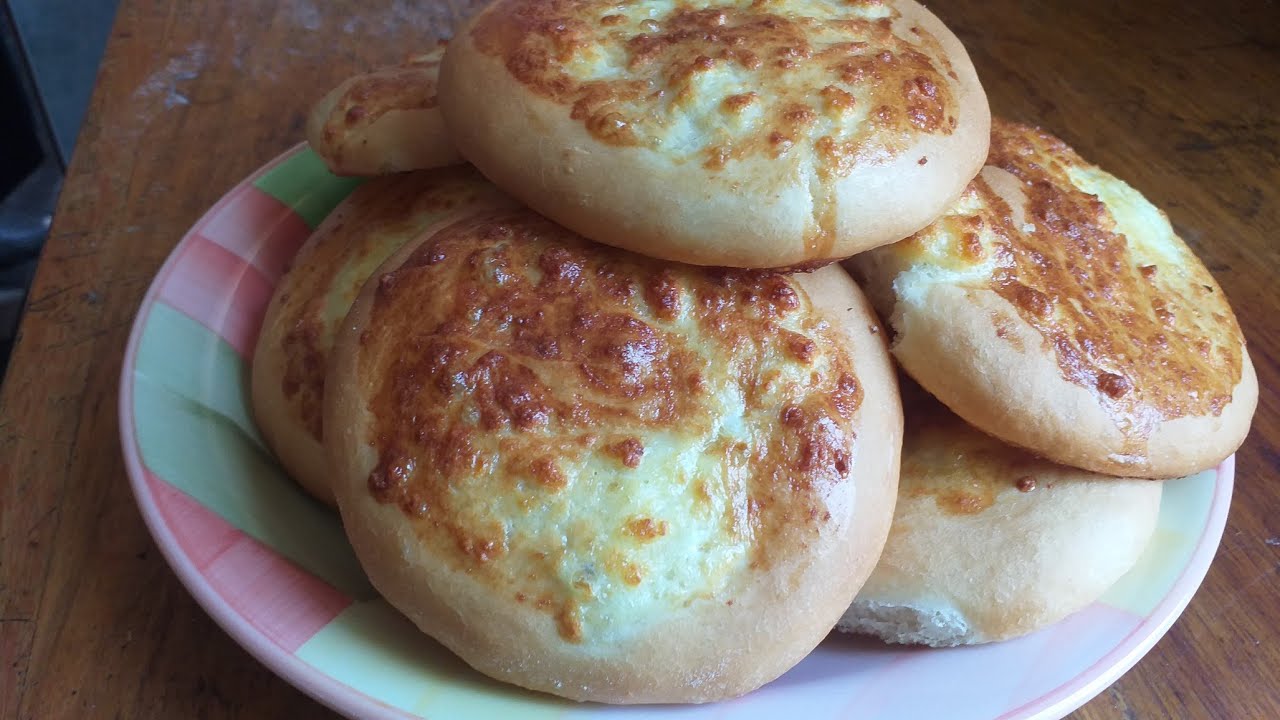 Pan casero o sarnita