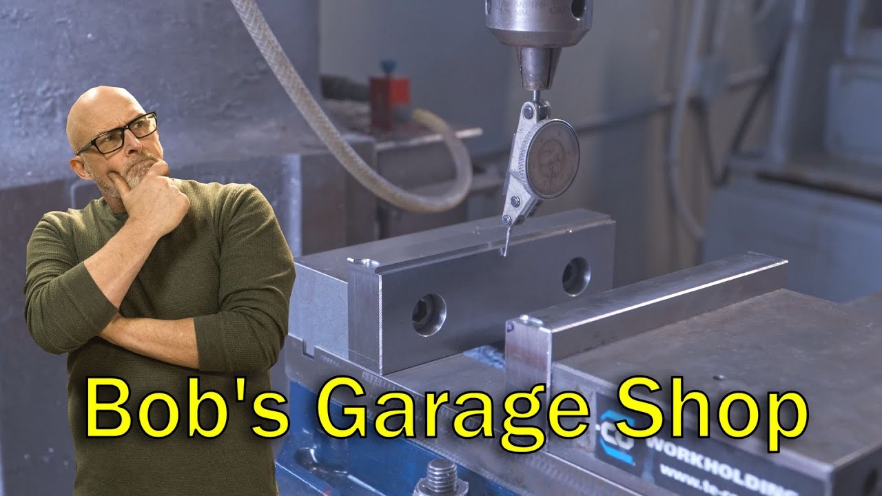 How to Setup a Mill Vise for Precision Machining in Bob's Garage Shop || MICHIGAN MACHINISTS