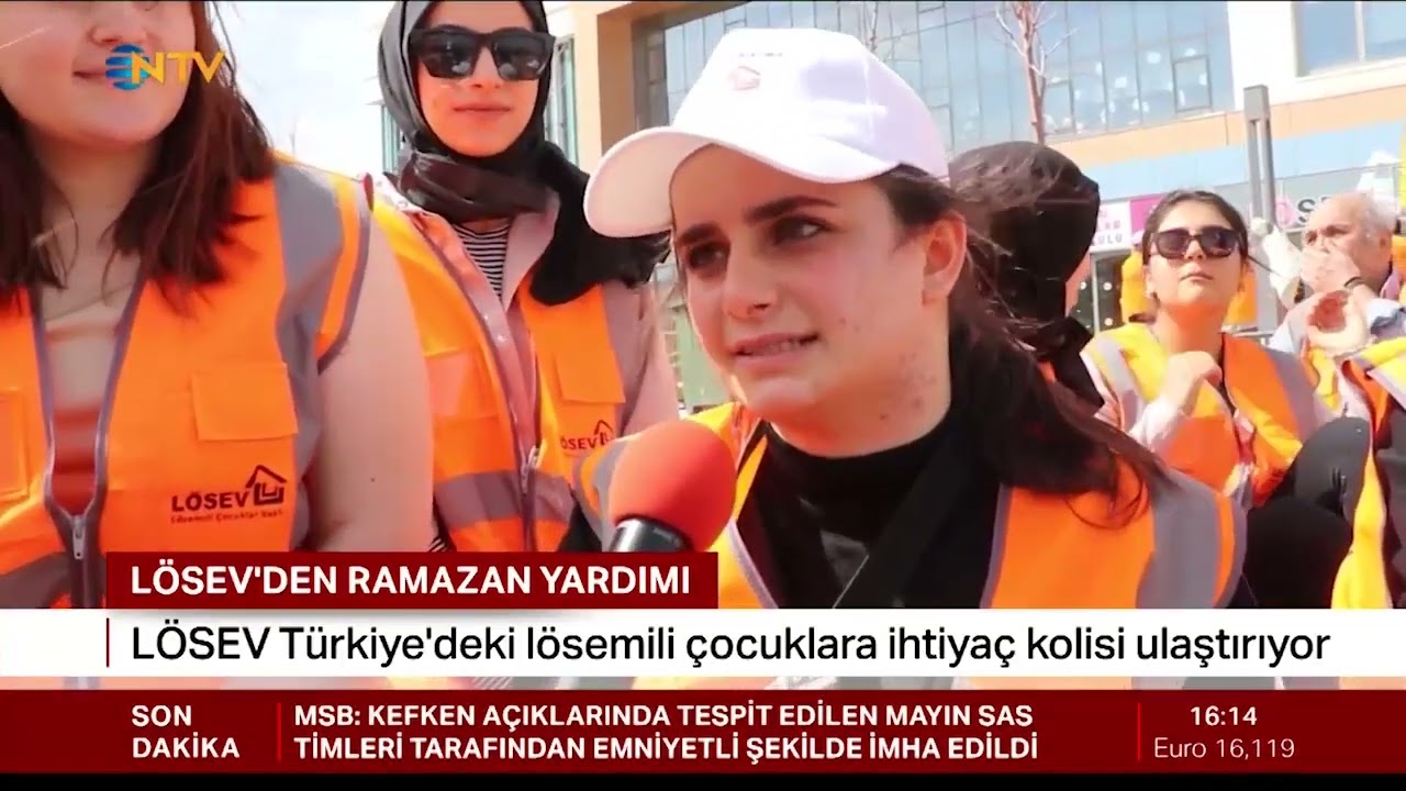 LÖSEV'den Ramazan Yardımı