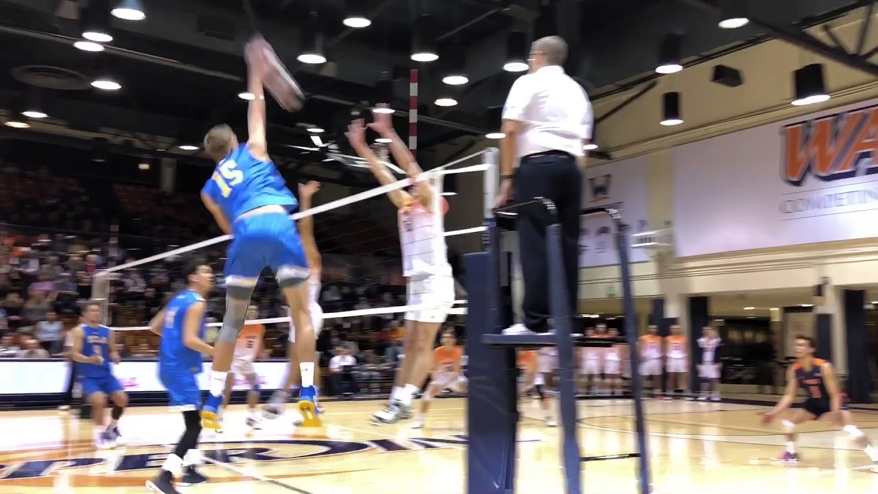 UCLA vs Pepperdine MVB (2/23/18)