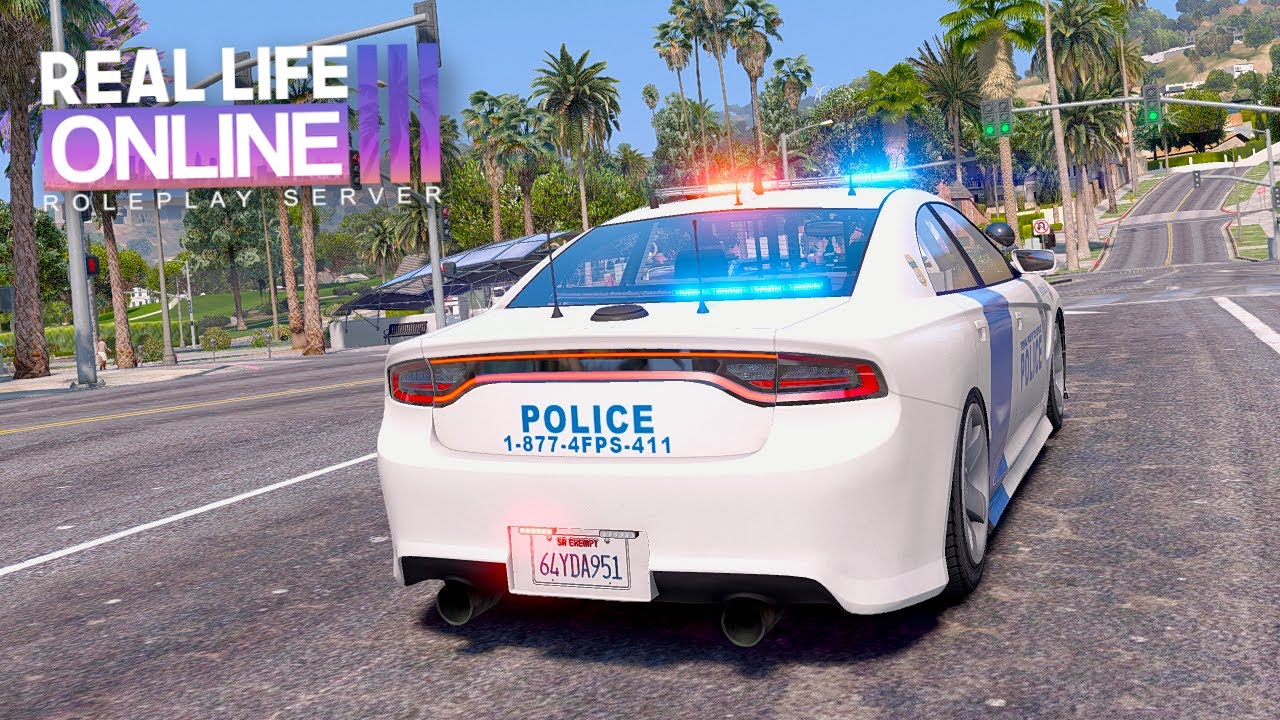 ALLES ist GR&Uuml;N! - GTA 5 RP Real Life Online