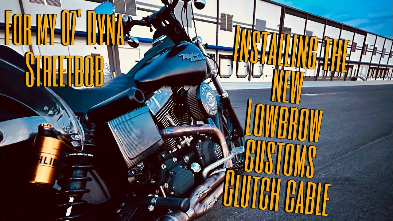 New Dyna Clutch cable