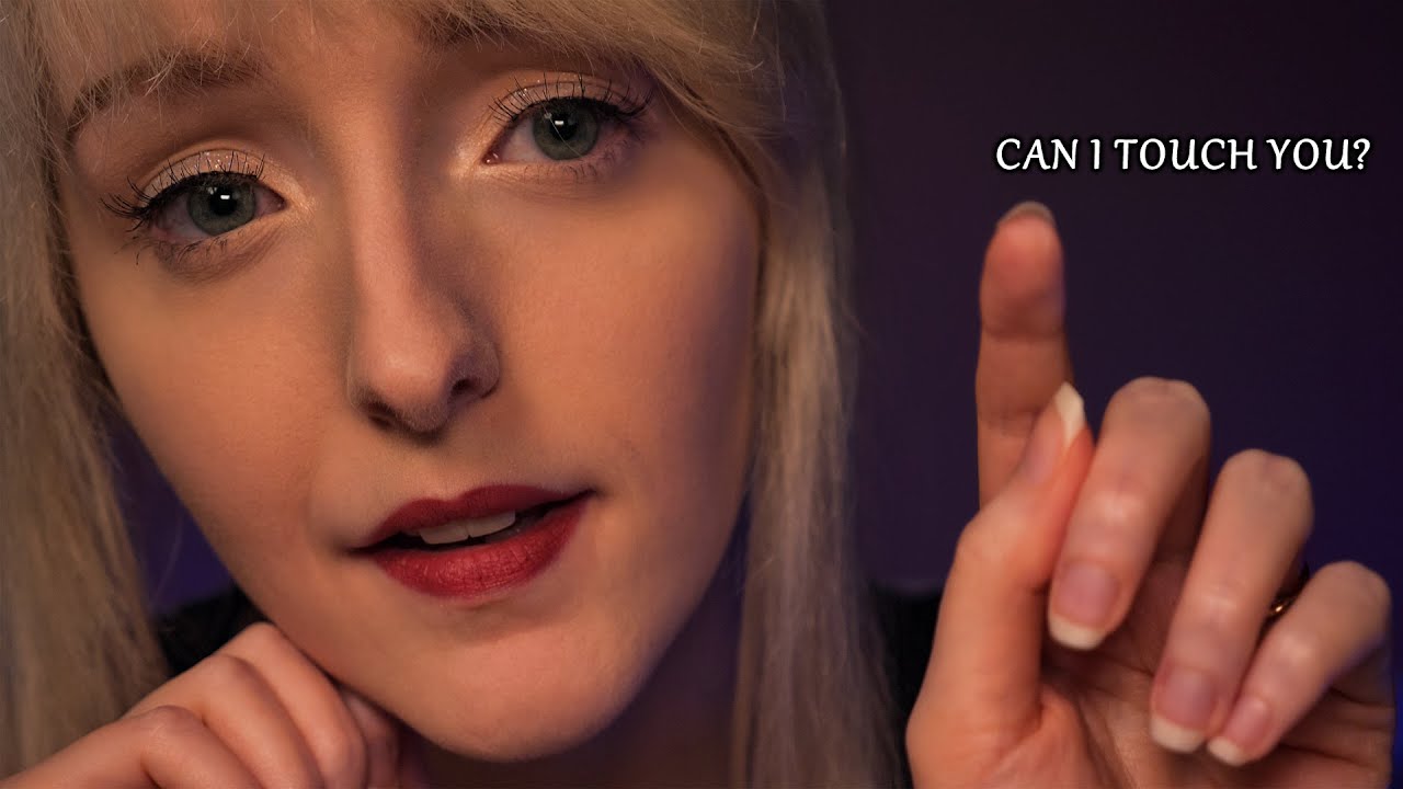 ASMR Can I Touch You? Closest Ear to Ear Whispers