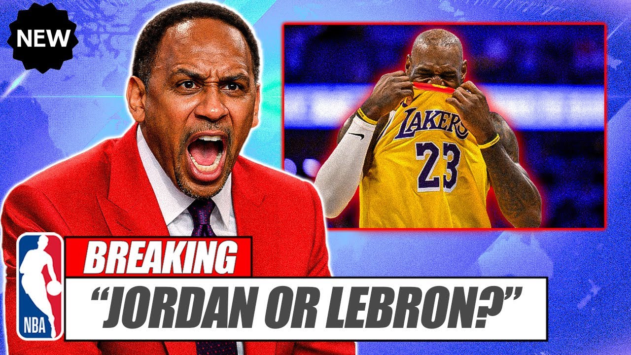 Stephen A. Smith Goes Nuclear Over The Jordan Vs LeBron Debate!