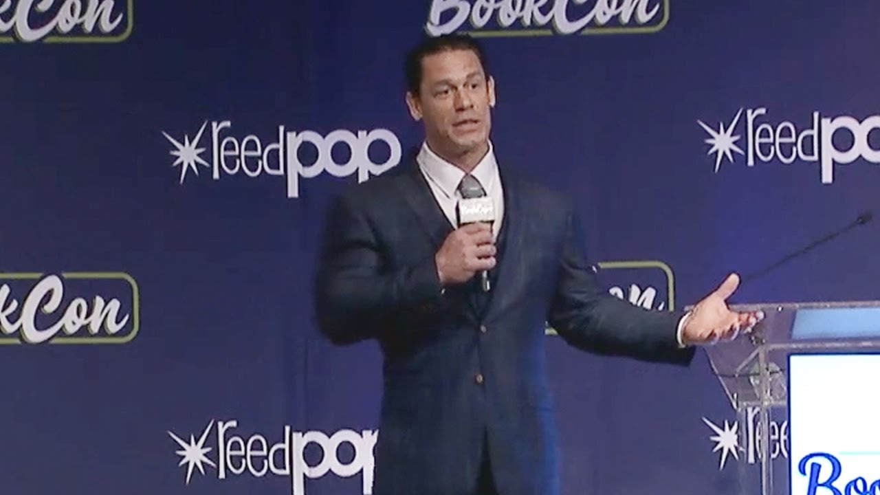 John Cena on childhood, writing, favorite wrestling match, and the top star in WWE | ELBOW GREASE