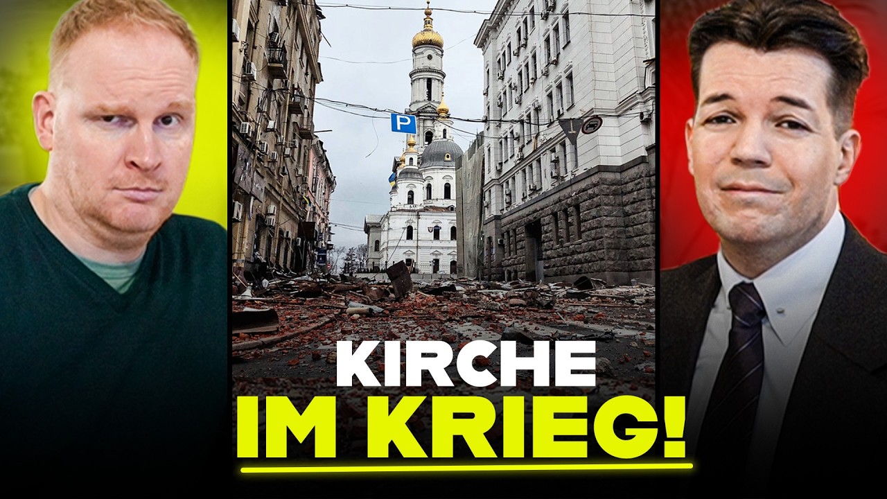 Wie die Kirche jetzt Krieg und Waffenlieferungen rechtfertigt 💸