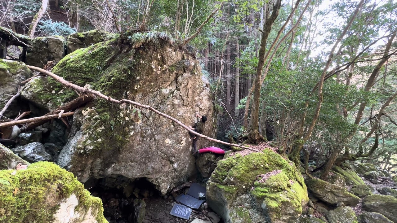 薄かぶり岩の課題