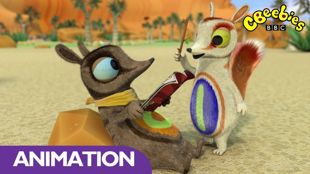 CBeebies: The Numtums - Unstuck with a stick