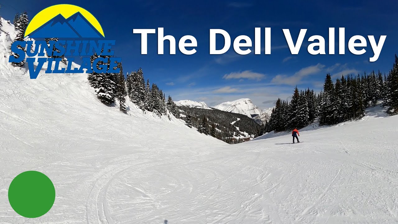 Banff Sunshine - The Dell Valley