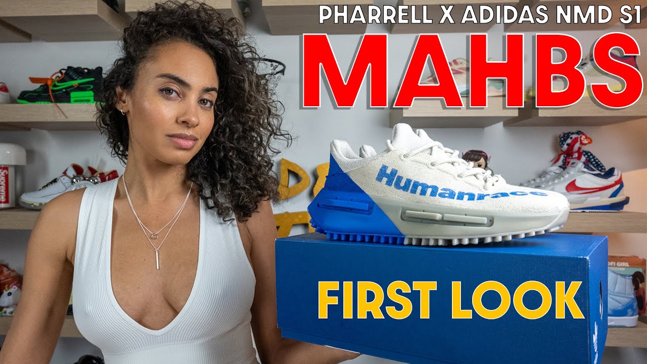 EXCLUSIVE FIRST LOOK: PHARRELL x Adidas NMD S1 MAHBS Review and How to Style with 3 Looks