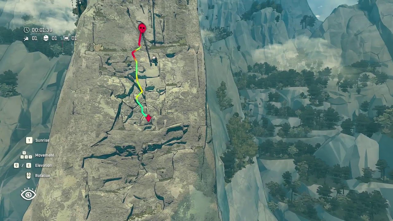 Creature from horror movie contorts way up mountain unassisted (Free Solo)