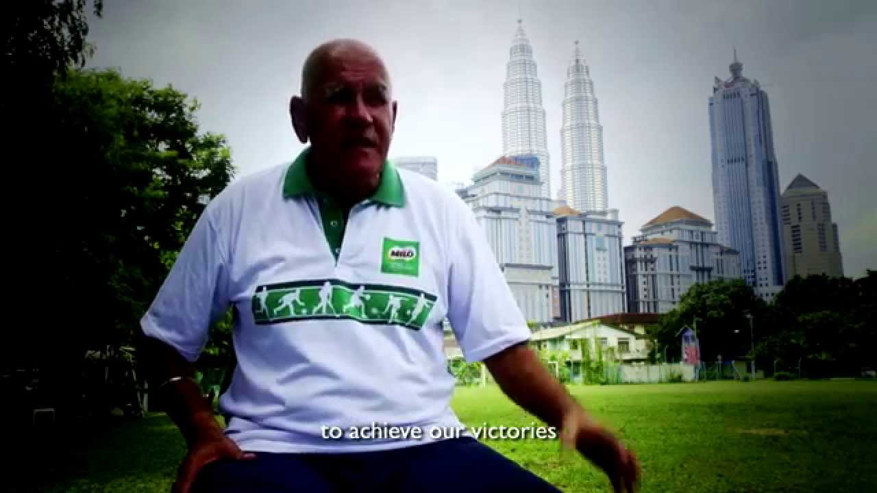 MILO | Never Give Up Story: Santokh Singh - The Legend With An Unbreakable Spirit
