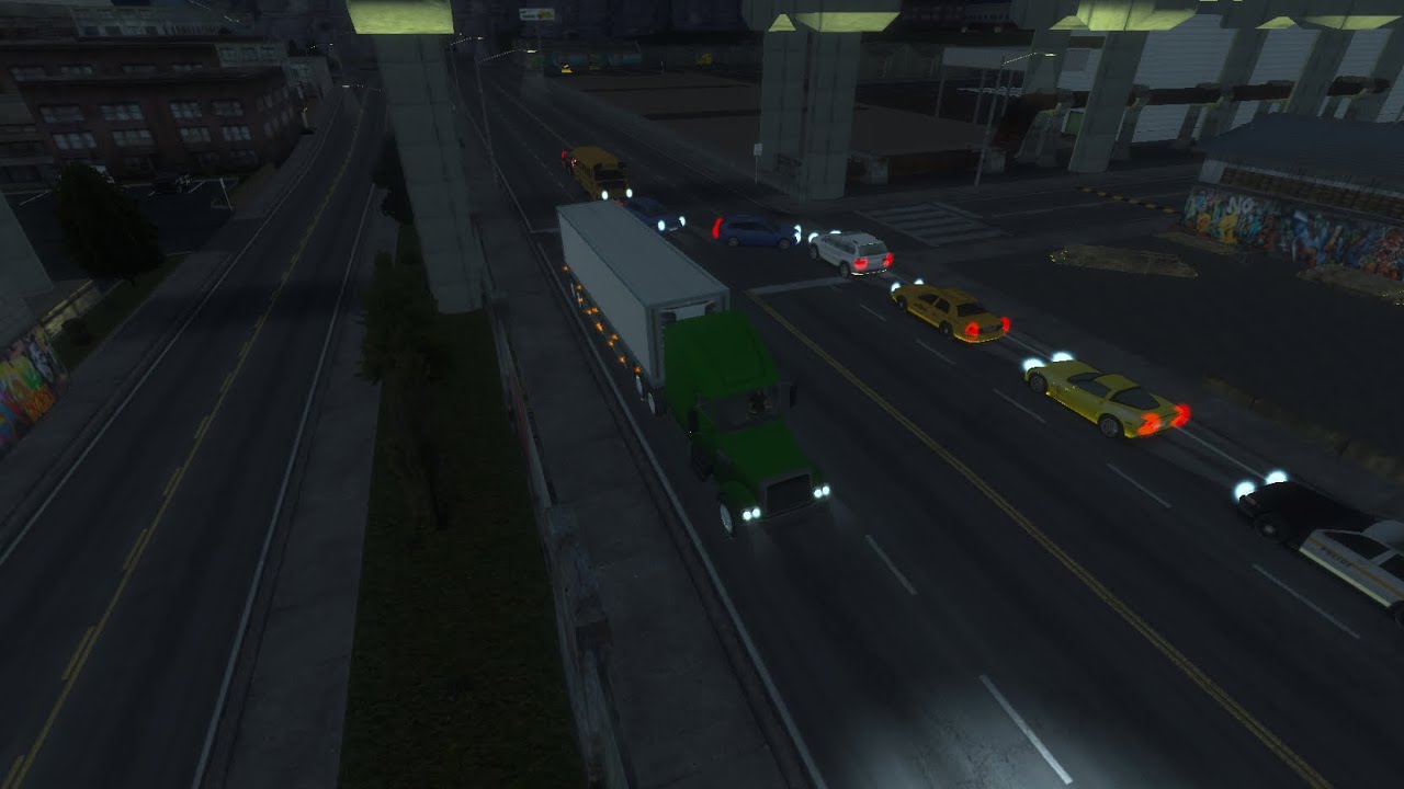 Truck simulator USA Pt 48