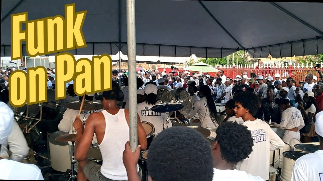 Fonclaire Steel Orchestra at Pan and Powder 2025