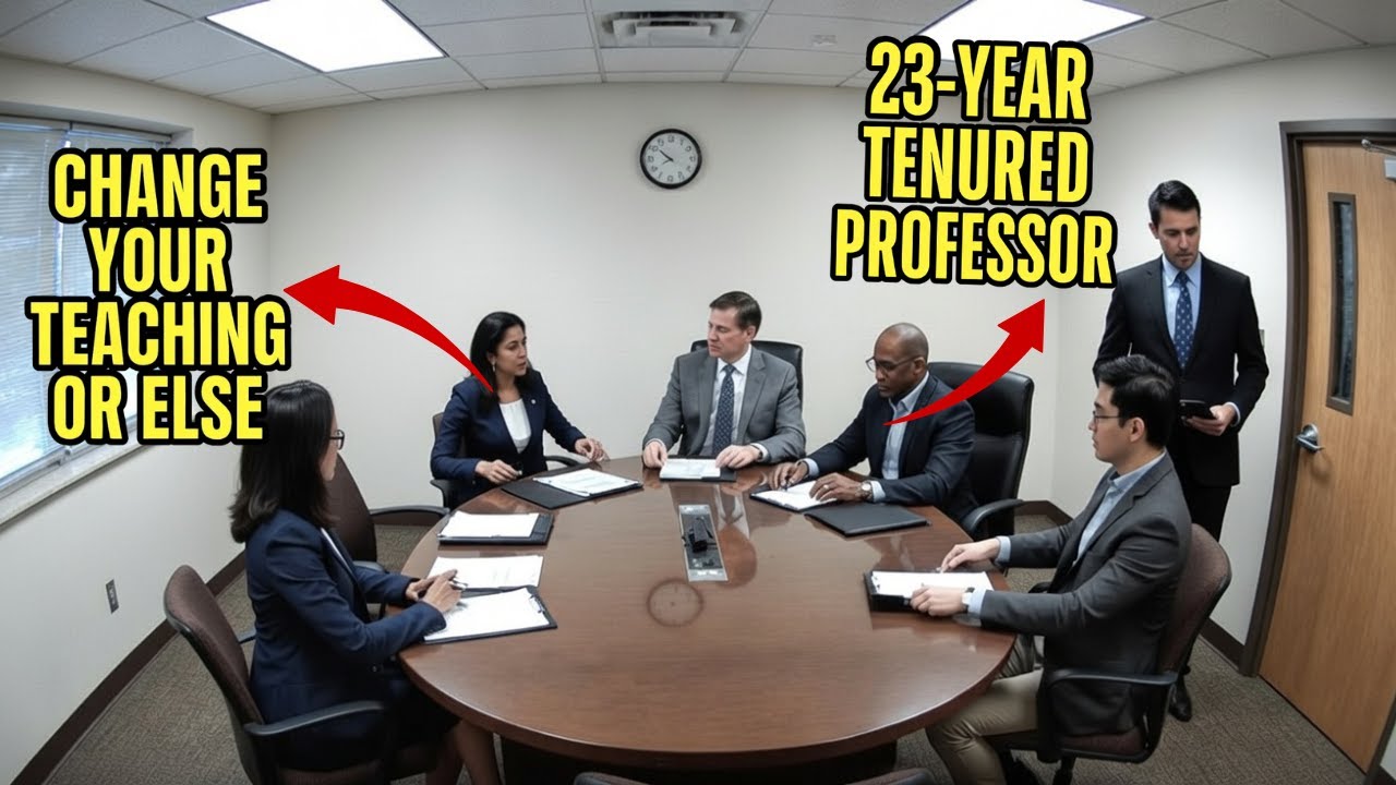 University Tries to Silence Black Professor for Teaching About Racism — Wins $23.4M Lawsuit