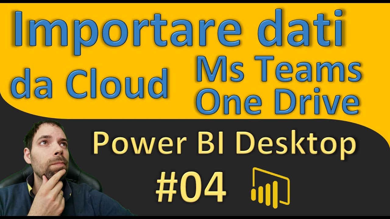 PowerBI — импорт данных из OneDrive и MS Teams