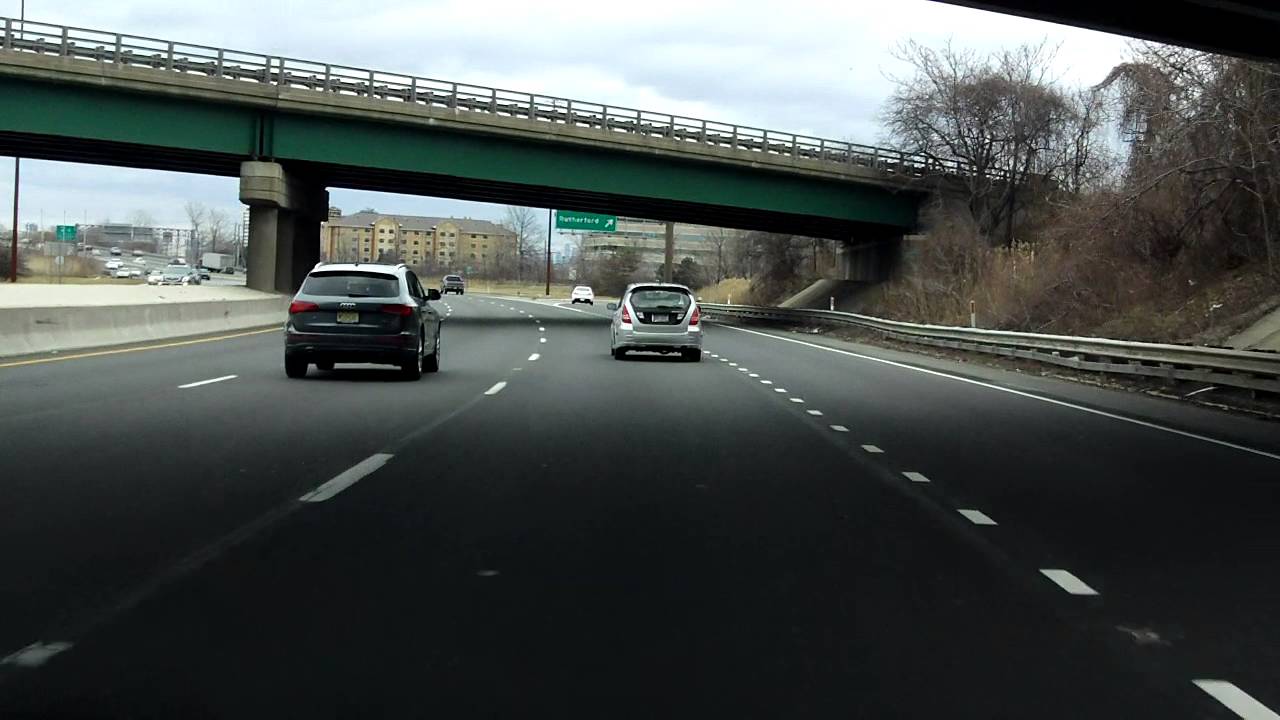 NJ 3 (Garden State Parkway to US 1-9) eastbound