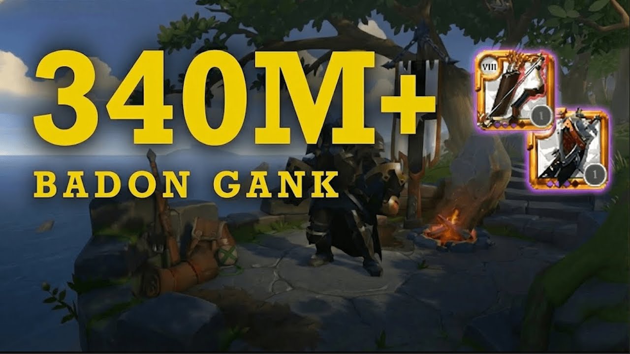 WE BACK ! The King of Badon Returns | 340m+ Profit | Albion Online