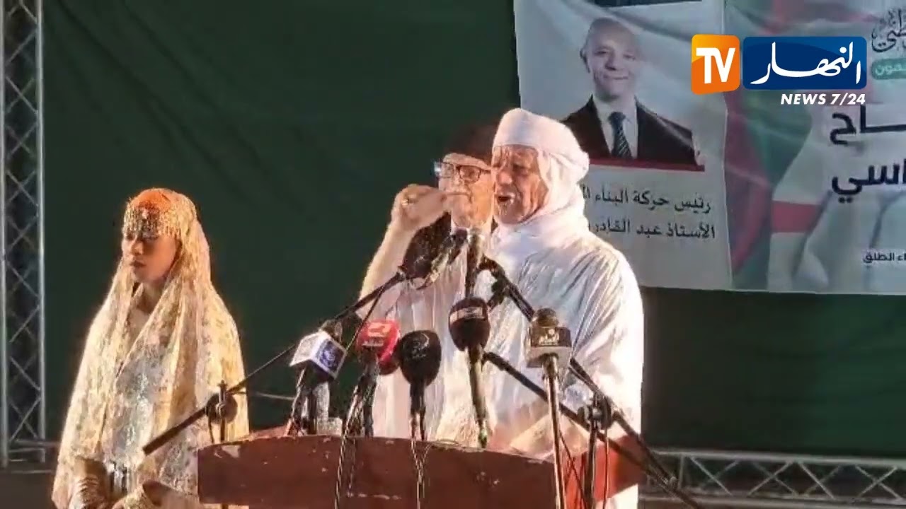 هذا ما قاله بن ڨرينة من أدرار حول الإنتخابات الرئاسية