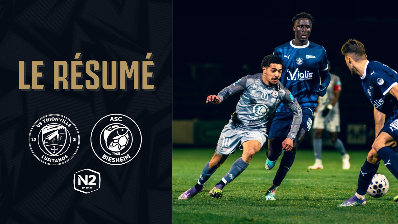 National 2 - USTL vs Biesheim (1-2) : le résumé